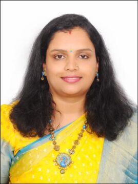 Mrs. Lakshmi J. Maane - Coordinator - Higher Primary